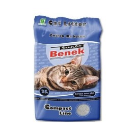 Пясък за котки Super Benek Военен 25 L