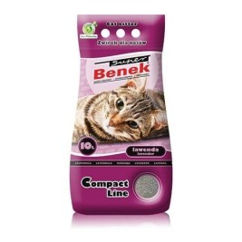 Пясък за котки Super Benek                                 Лавандула 10 L