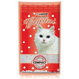 Пясък за котки Super Benek Crystal Compact 7,6 L