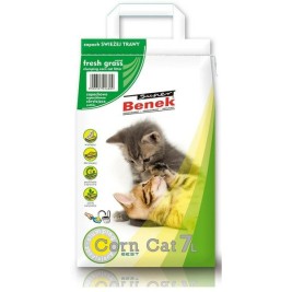 Пясък за котки Super Benek                                 Hierba 7 L