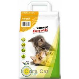 Пясък за котки Super Benek Certech Царевица 14 L
