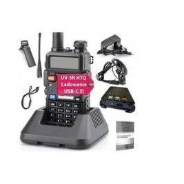 Уоки токи Baofeng UV-5R HTQ USB-C