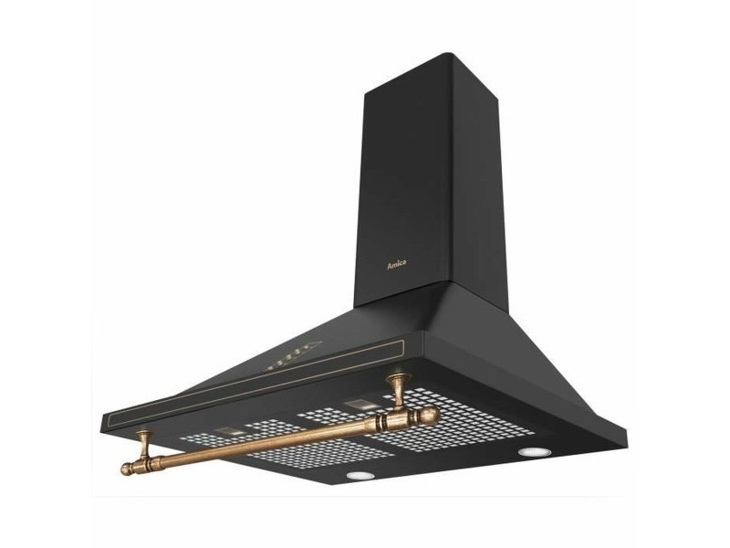 Конвенционален абсорбатор Amica OKC6212RA Черен