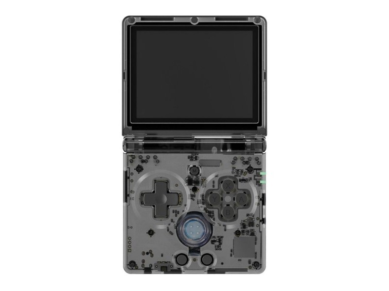 Преносима Конзола за Игра Anbernic RG35xx SP Black transparent