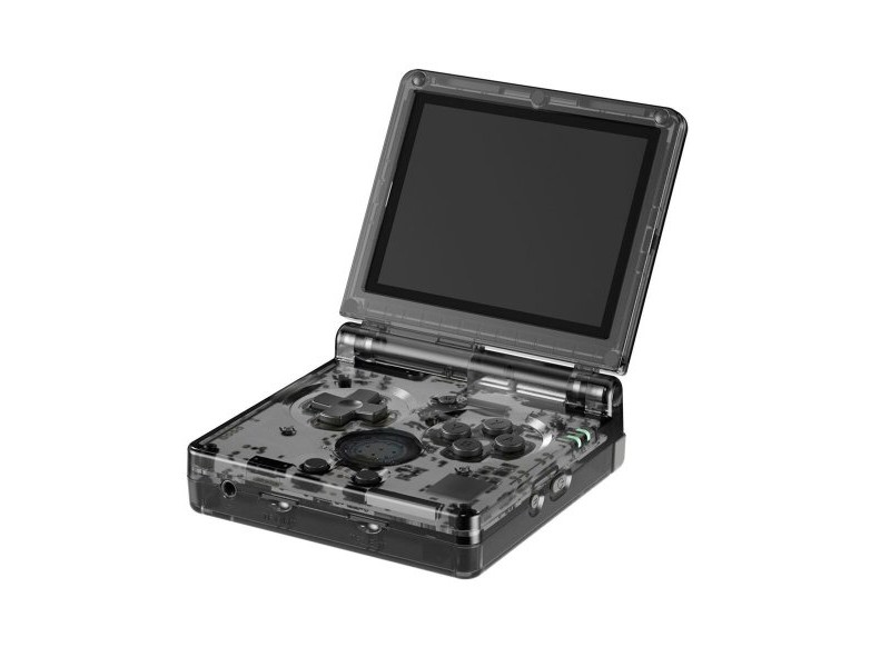 Преносима Конзола за Игра Anbernic RG35xx SP Black transparent