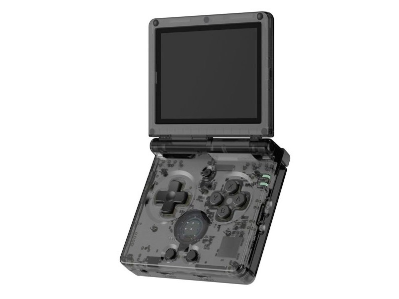 Преносима Конзола за Игра Anbernic RG35xx SP Black transparent