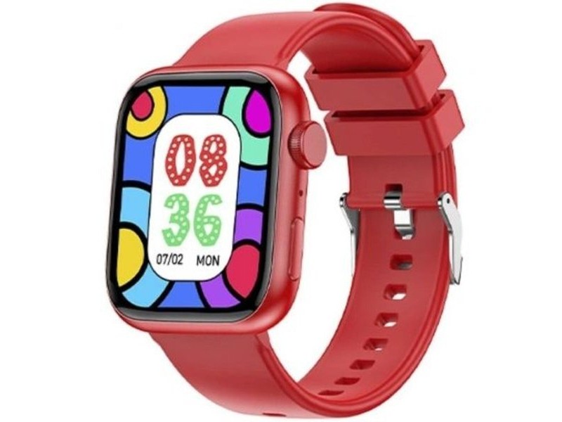 Смарт часовник Forever IGo Watch 3 JW-500 Червен 1,8