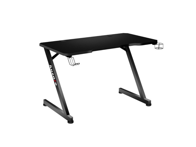Бюро Gaming Huzaro Hero 2.5 Черен Алуминий 120 x 60 cm