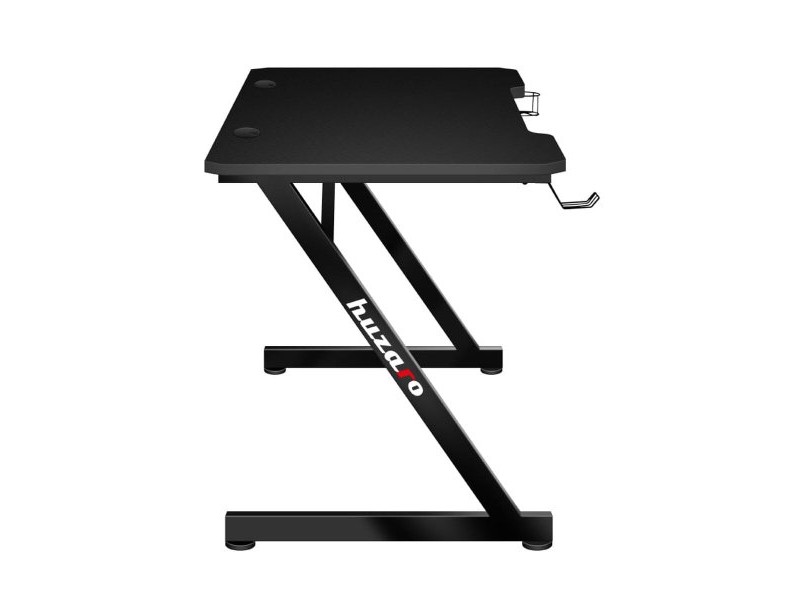 Бюро Gaming Huzaro Hero 2.5 Черен Алуминий 120 x 60 cm