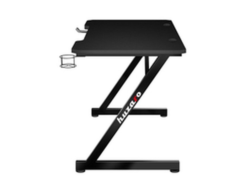 Бюро Gaming Huzaro Hero 2.5 Черен Алуминий 120 x 60 cm