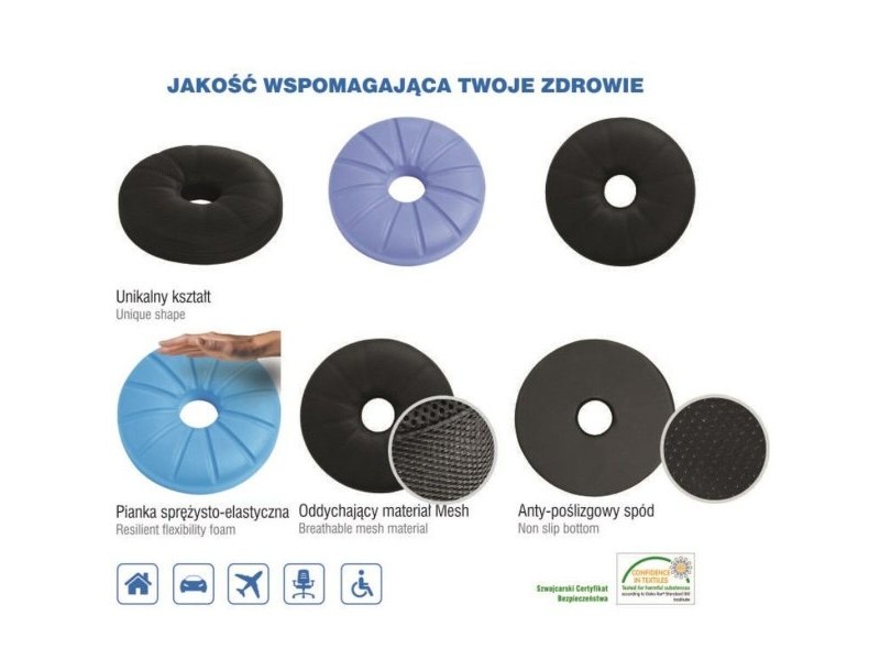 Ергономична Възглавница за Колена и Крака Armedical PRPR058