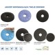 Ергономична Възглавница за Колена и Крака Armedical PRPR058