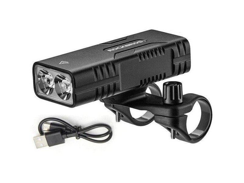 Светодиодно Фенерче за Колело Rockbros Luz de bicicleta con función de powerbank