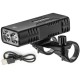 Светодиодно Фенерче за Колело Rockbros Luz de bicicleta con función de powerbank