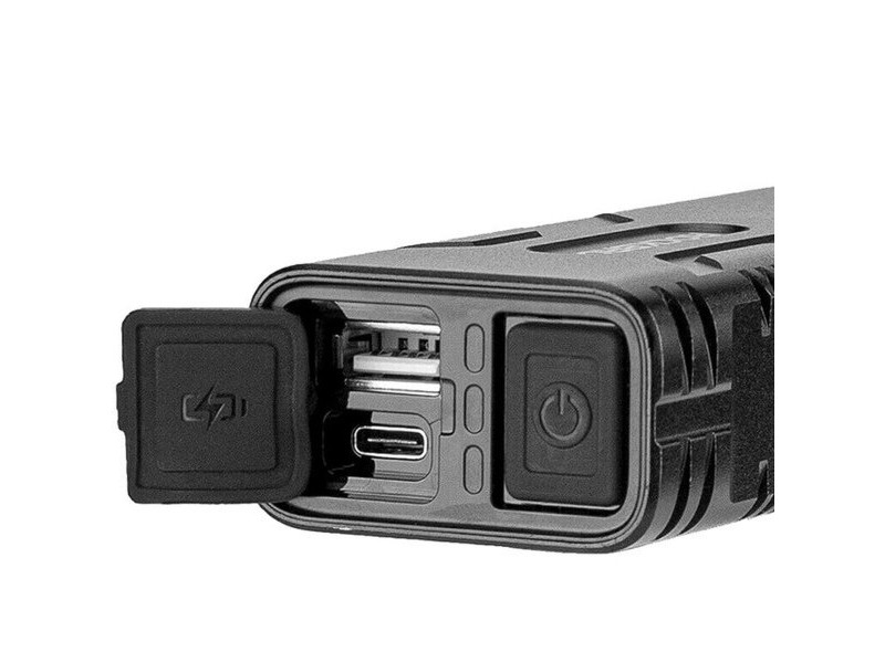 Светодиодно Фенерче за Колело Rockbros Luz de bicicleta con función de powerbank