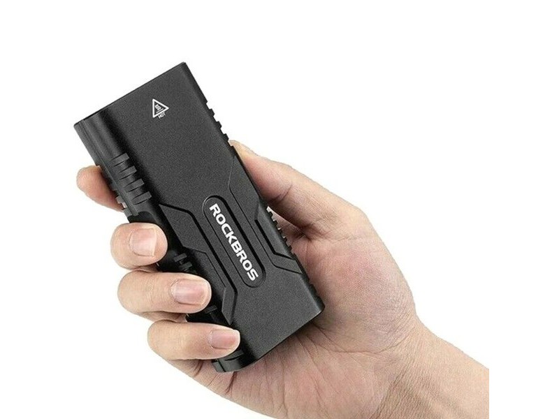 Светодиодно Фенерче за Колело Rockbros Luz de bicicleta con función de powerbank