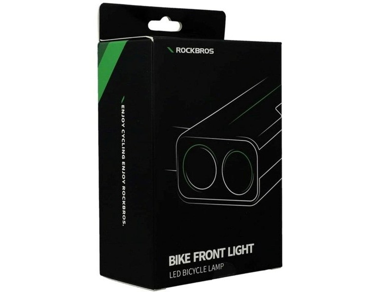 Светодиодно Фенерче за Колело Rockbros Luz de bicicleta con función de powerbank
