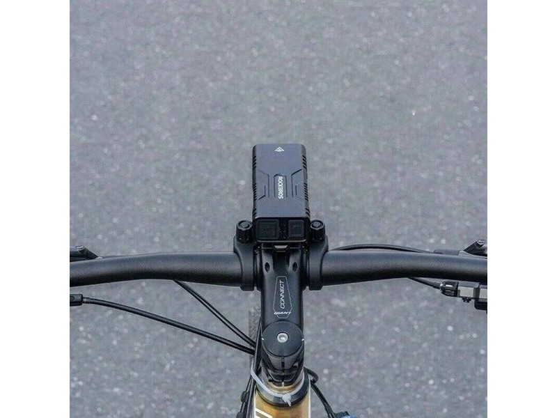 Светодиодно Фенерче за Колело Rockbros Luz de bicicleta con función de powerbank