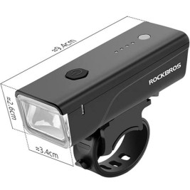 Светодиодно Фенерче за Колело Rockbros Luz para bicicleta