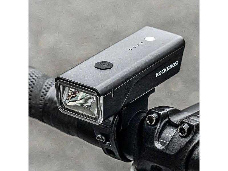 Светодиодно Фенерче за Колело Rockbros Luz para bicicleta Светодиодно Фенерче за Колело Rockbros Luz para bicicleta