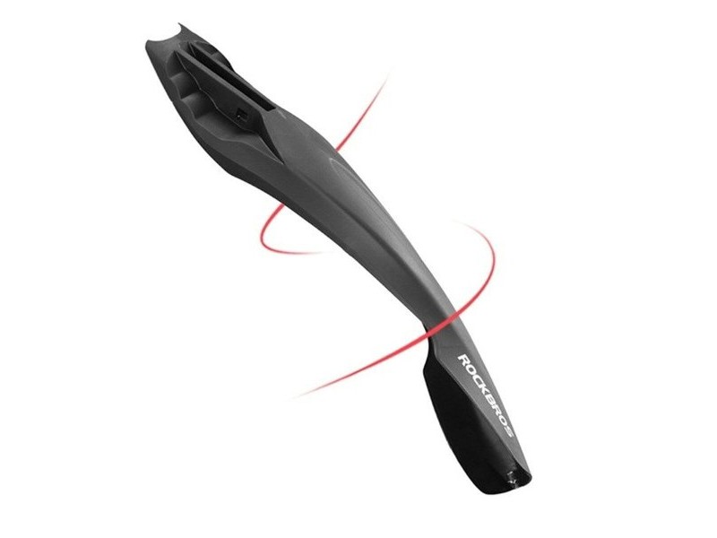 LED Задна Светлина за Велосипед Rockbros DNB8001BK