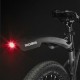 LED Задна Светлина за Велосипед Rockbros DNB8001BK