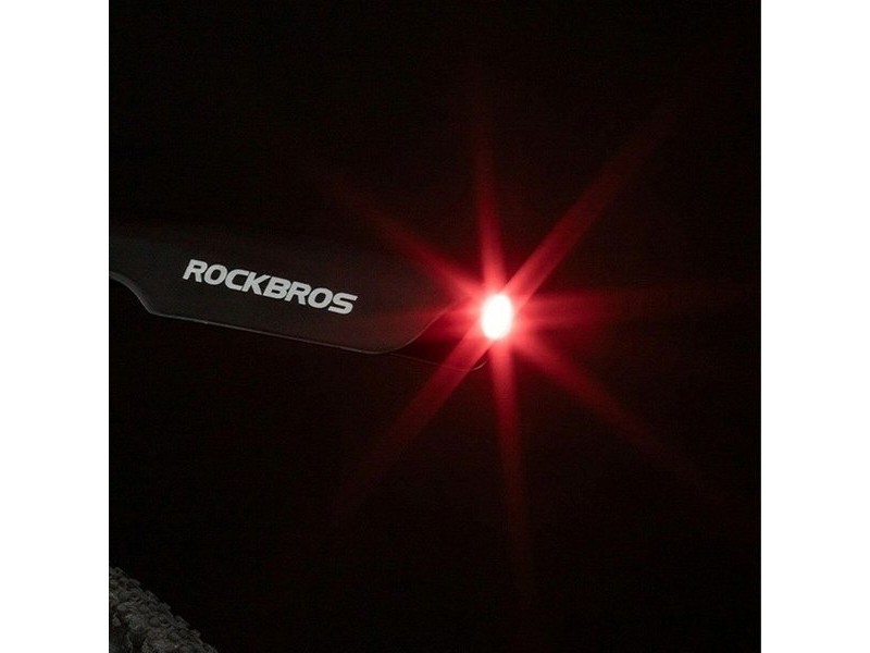 LED Задна Светлина за Велосипед Rockbros DNB8001BK