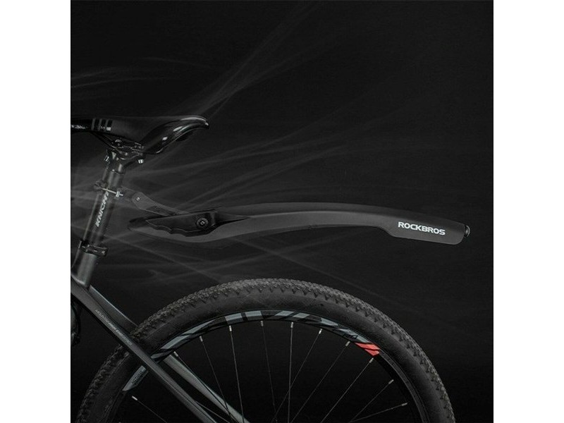 LED Задна Светлина за Велосипед Rockbros DNB8001BK