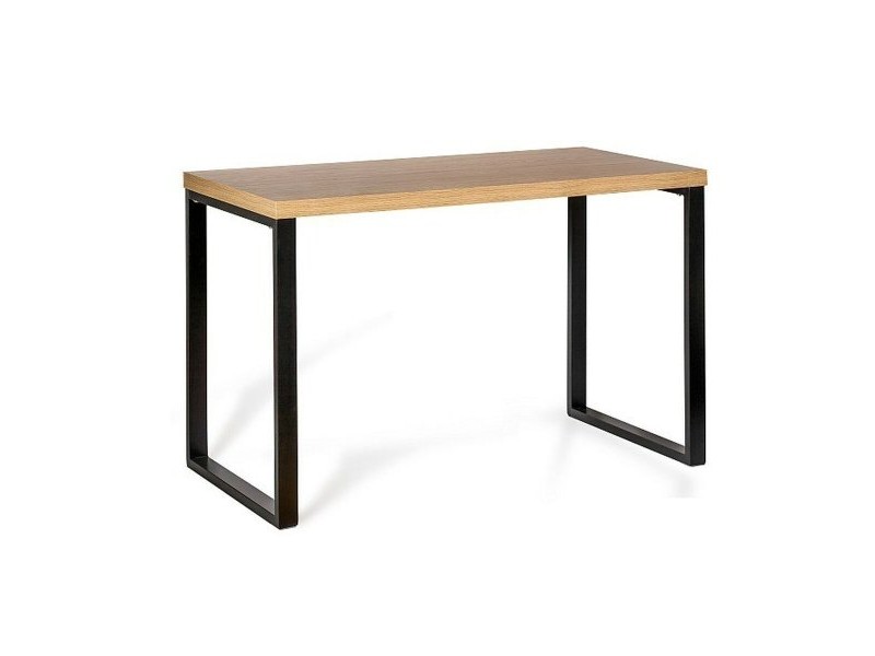 Бюро Unique TEO CTB-002 Кафяв Черен 120 x 75,5 x 60 cm Бюро Unique TEO CTB-002 Кафяв Черен 120 x 75,5 x 60 cm