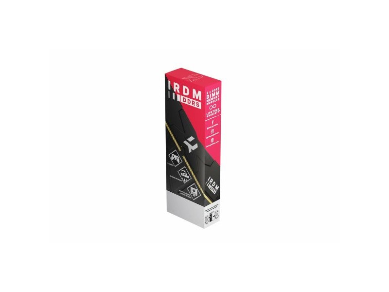 RAM памет GoodRam IR-5600D564L36S/32GDC 32 GB DDR5 5600 MHz CL36 RAM памет GoodRam IR-5600D564L36S/32GDC 32 GB DDR5 5600 MHz CL36