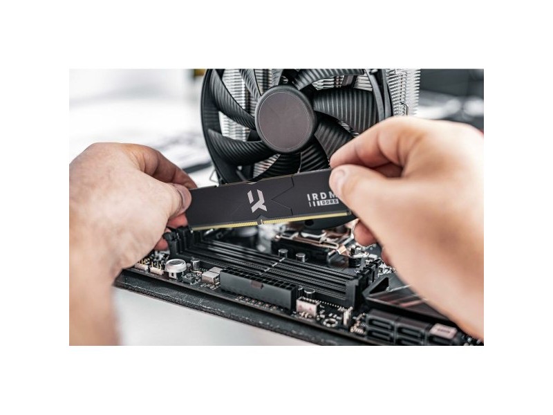 RAM памет GoodRam IR-5600D564L36S/32GDC 32 GB DDR5 5600 MHz CL36 RAM памет GoodRam IR-5600D564L36S/32GDC 32 GB DDR5 5600 MHz CL36