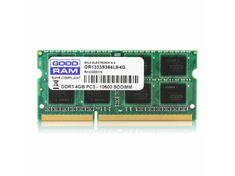 RAM памет GoodRam GR1600S364L11S 4 GB DDR3 1600 MHz