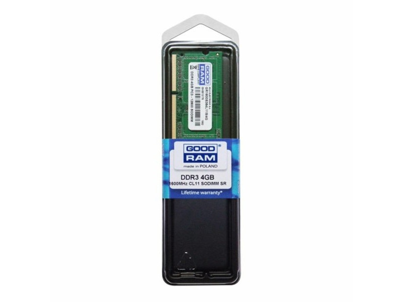 RAM памет GoodRam GR1600S364L11S 4 GB DDR3 1600 MHz