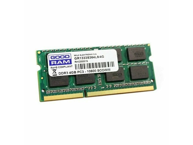RAM памет GoodRam GR1600S3V64L11S 4 GB DDR3