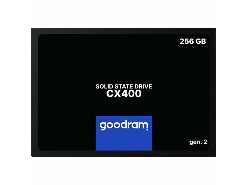 Твърд диск GoodRam SSDPR-CX400-256-G2 SSD TLC 3D NAND 256 GB