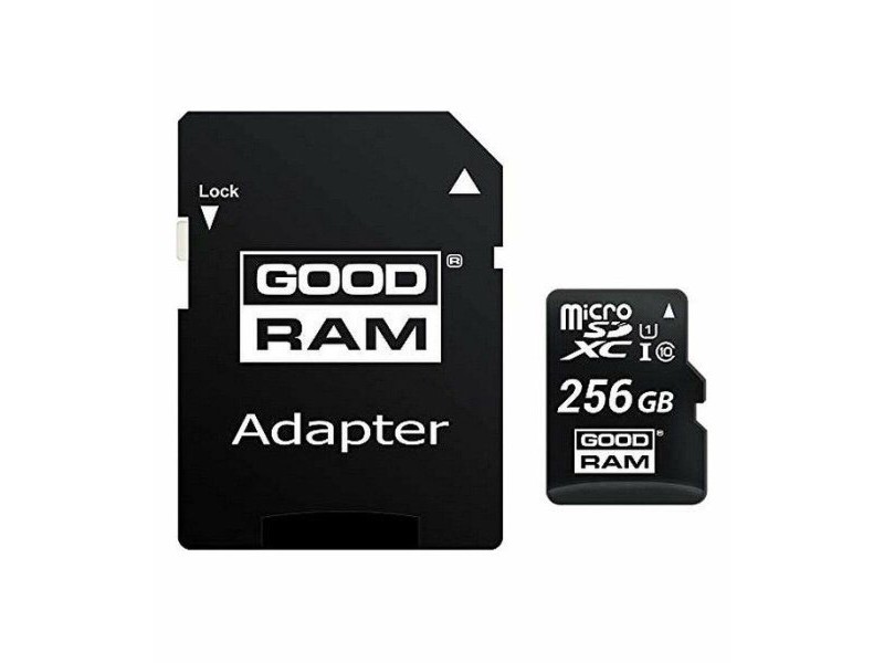 Micro SD карта GoodRam M1AA-2560R12 Черен 256 GB