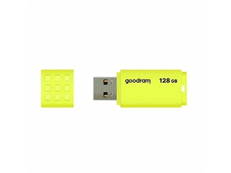 USB стик GoodRam UME2 128 GB Жълт