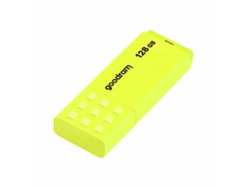 USB стик GoodRam UME2 128 GB Жълт