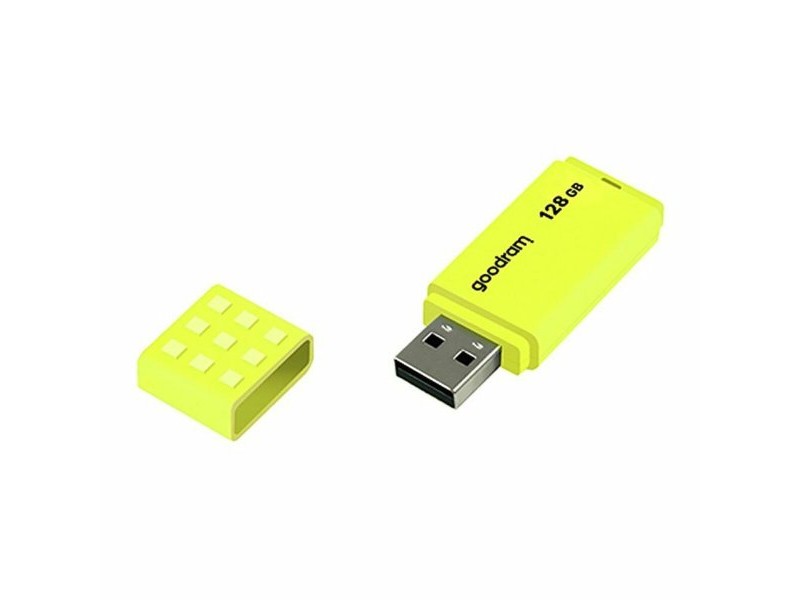 USB стик GoodRam UME2 128 GB Жълт