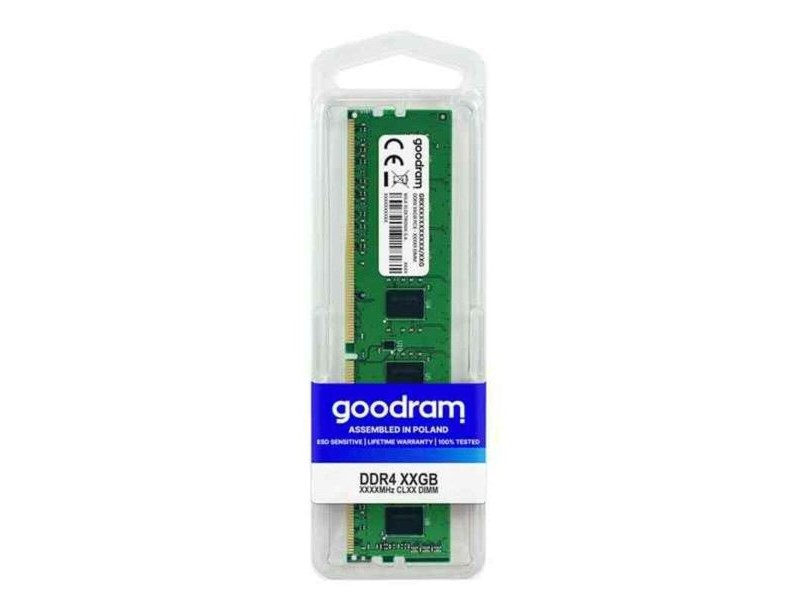 RAM памет GoodRam GR2666D464L19/16G 16 GB DDR4 CL19 16 GB DDR4 2666 MHz CL19
