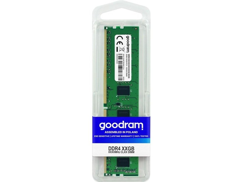 RAM памет GoodRam GR2666D464L19S/16G 16 GB DDR4 2666 MHz CL19
