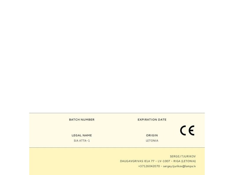 Енергоспестяваща крушка Patron 36 W G11 4000 K
