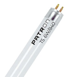 Флуоресцентна тръба Patron 6 W G-5 260 lm (4000 K)