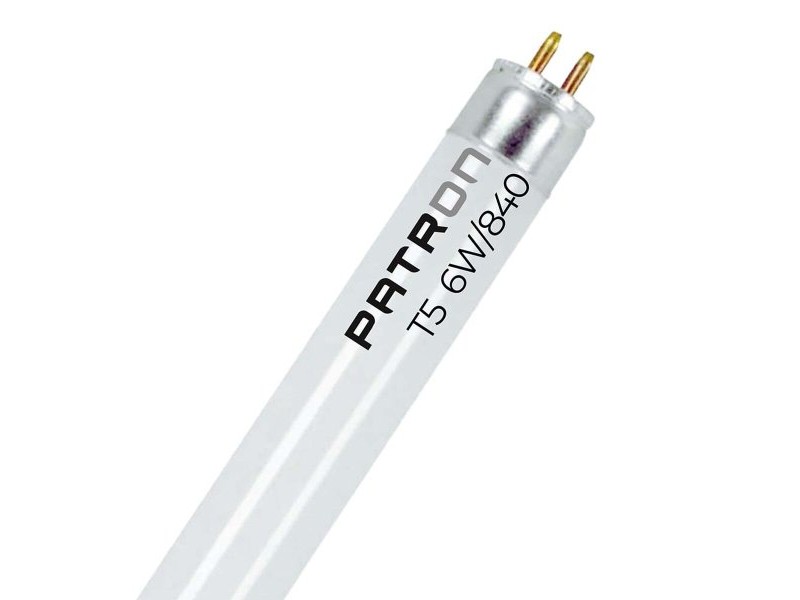 Флуоресцентна тръба Patron 6 W G-5 260 lm (4000 K)