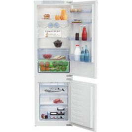 Комбиниран хладилник BEKO BCHA275E4SN Бял Многоцветен (178,1 x 54 cm)