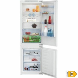 Комбиниран хладилник BEKO BCHA275E4SN Бял Многоцветен (178,1 x 54 cm)