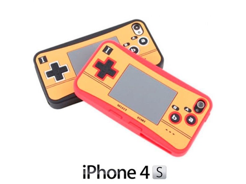 Силиконов Калъф за iPhone Ретро Видео Игра