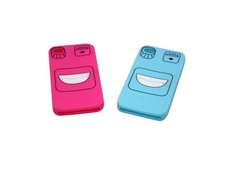 Силиконов Калъф Лице за iPhone