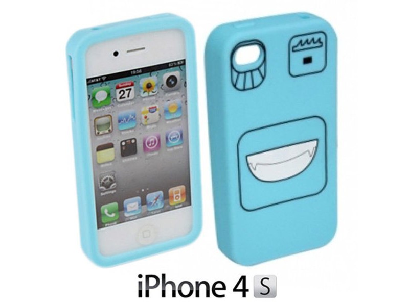 Силиконов Калъф Лице за iPhone