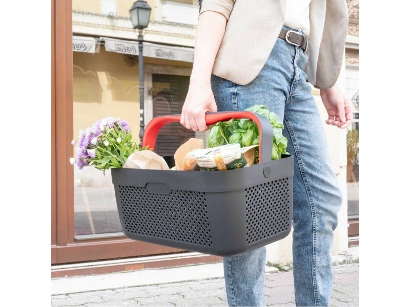Кошница за багажника на колата Armster V01763 Червен Пластмаса